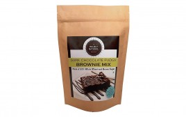 The Wildly Natural Dark Chocolate Fudgy Brownie Mix  Pack  400 grams